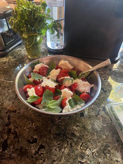 Caprese (ish) Salad